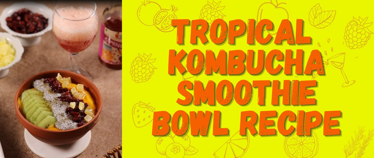 Tropical Kombucha
