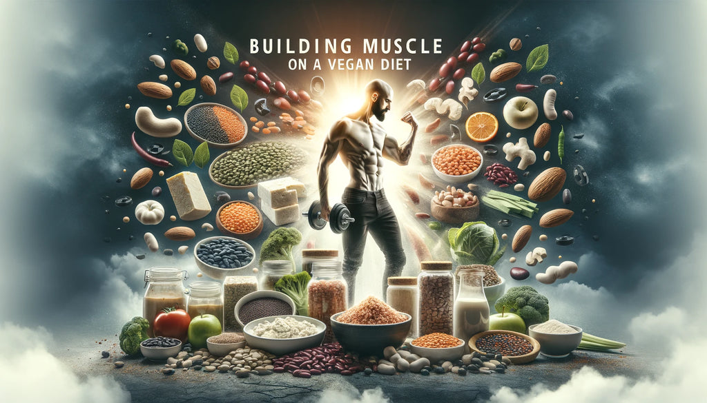 Building Muscle with Vegan Diet