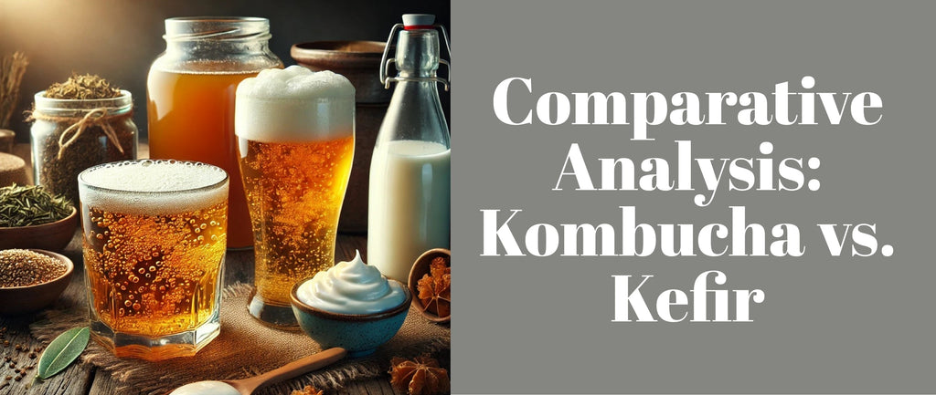 Comparative Analysis: Kombucha vs. Kefir