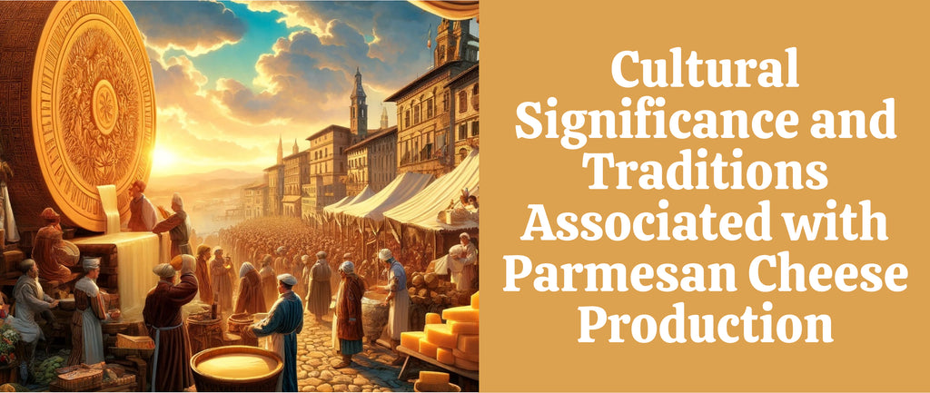 Cultural Significance and Traditions Associated with Parmesan Cheese Production