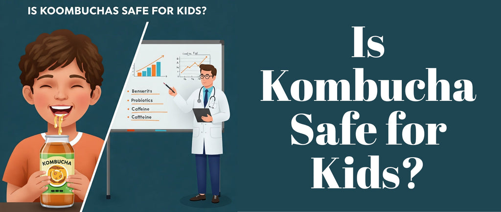Is Kombucha Safe for Kids?