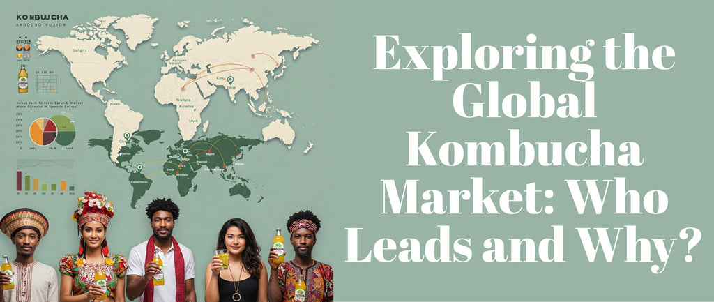 Exploring the Global Kombucha Market: Who Leads and Why?