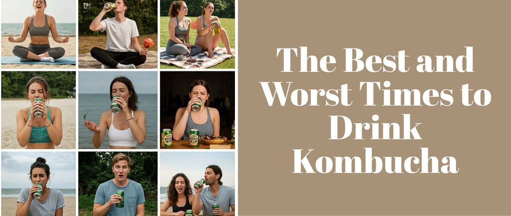 The Best and Worst Times to Drink Kombucha