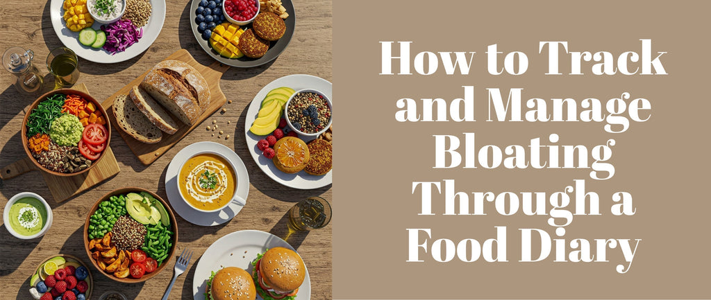 How to Track and Manage Bloating Through a Food Diary