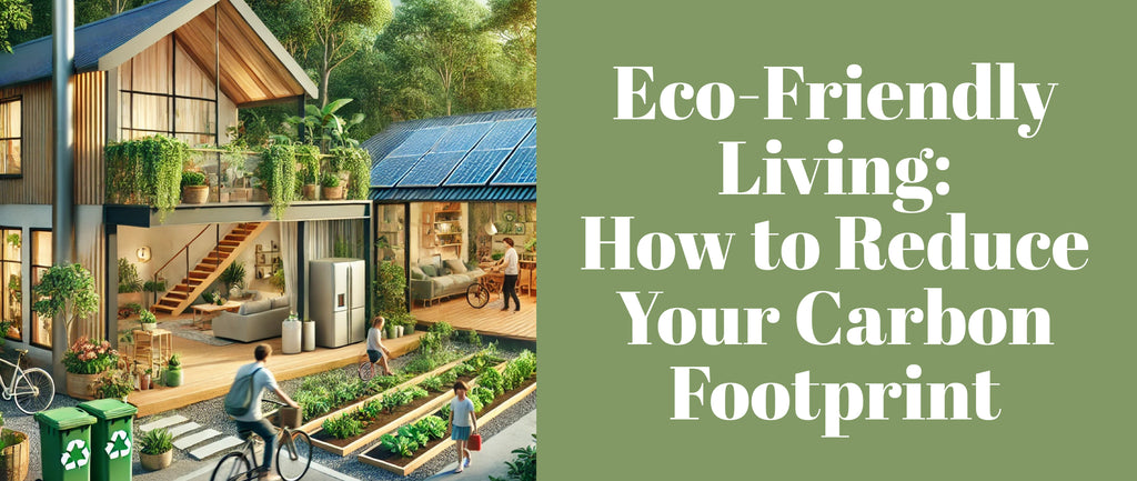 Eco-Friendly Living: How to Reduce Your Carbon Footprint