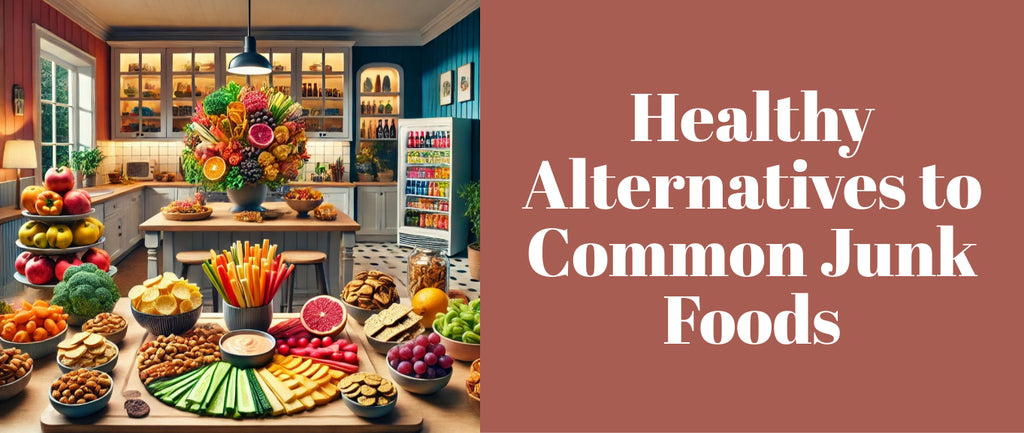 Healthy Alternatives to Common Junk Foods