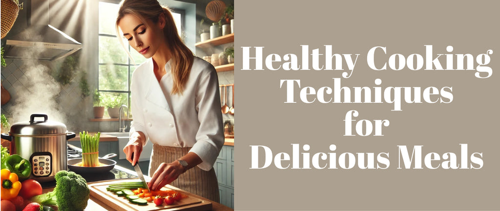 Healthy Cooking Techniques for Delicious Meals