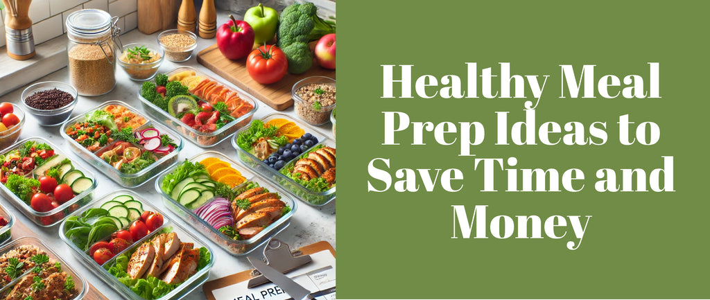Healthy Meal Prep Ideas to Save Time and Money