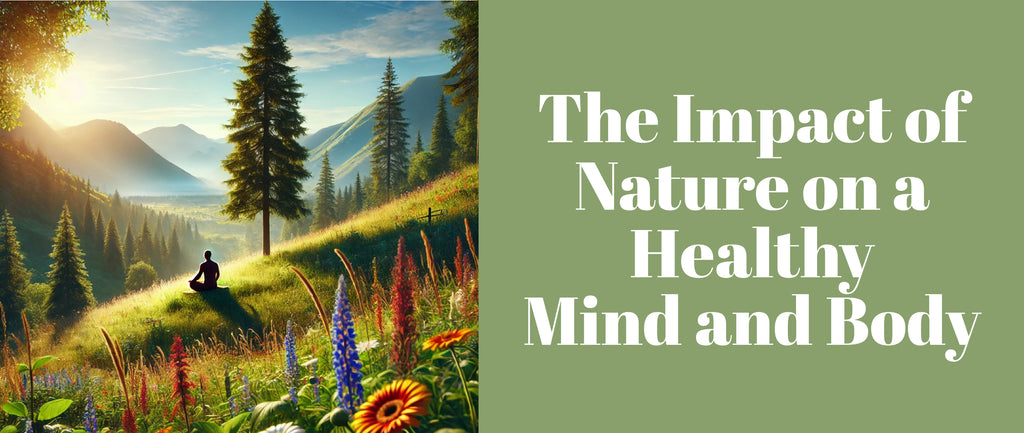 The Impact of Nature on a Healthy Mind and Body