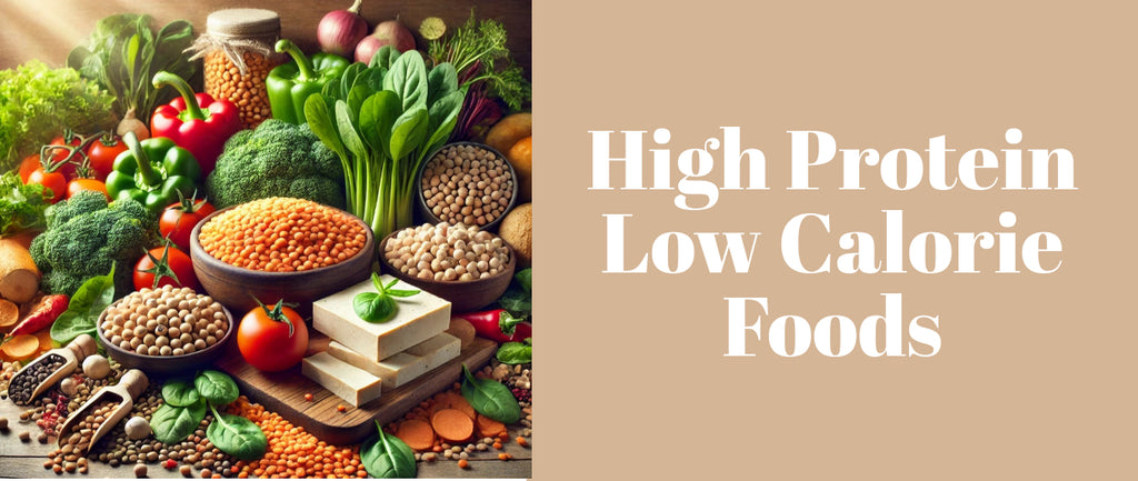 High Protein Low Calorie Foods