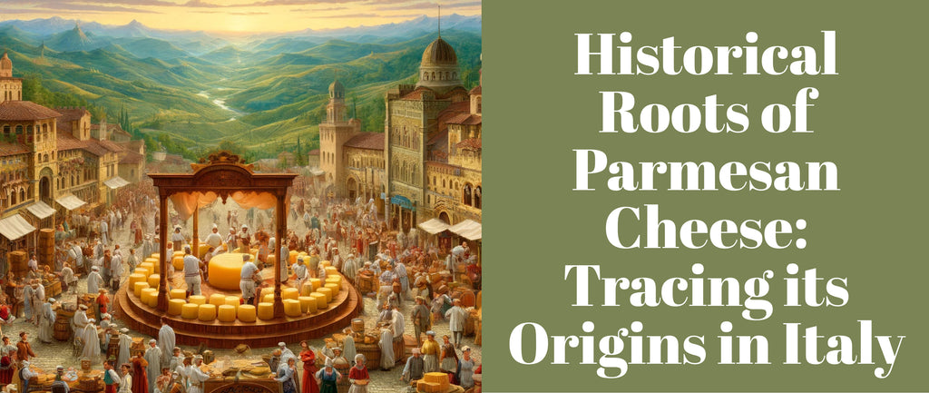 Historical Roots of Parmesan Cheese: Tracing its Origins in Italy