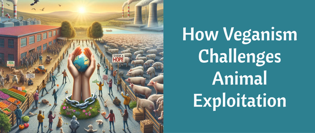 How Veganism Challenges Animal Exploitation