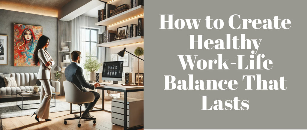 How to Create a Healthy Work-Life Balance That Lasts