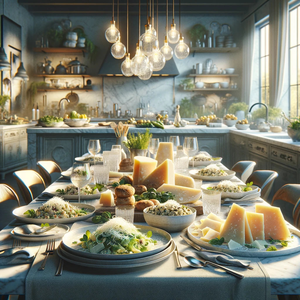 Incorporating Parmesan Cheese into a Balanced Diet