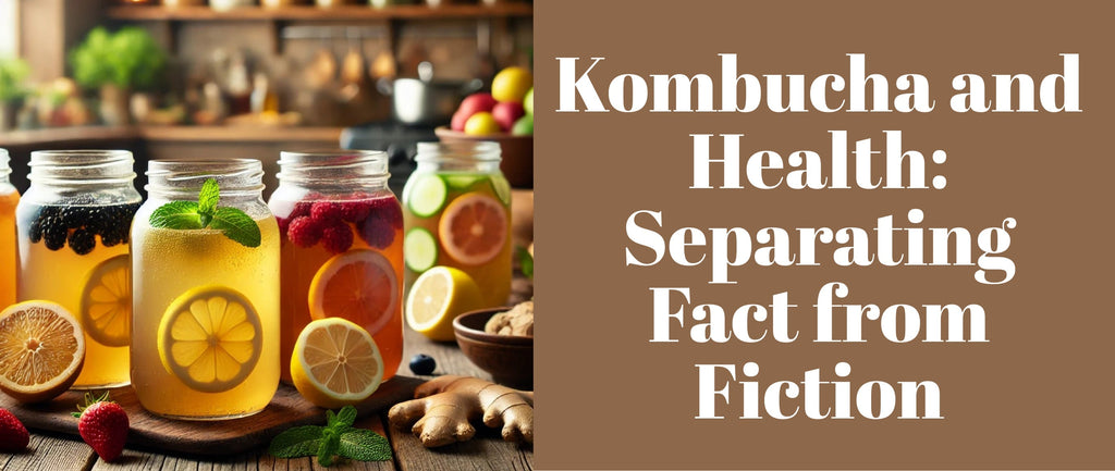 Kombucha and Health: Separating Fact from Fiction