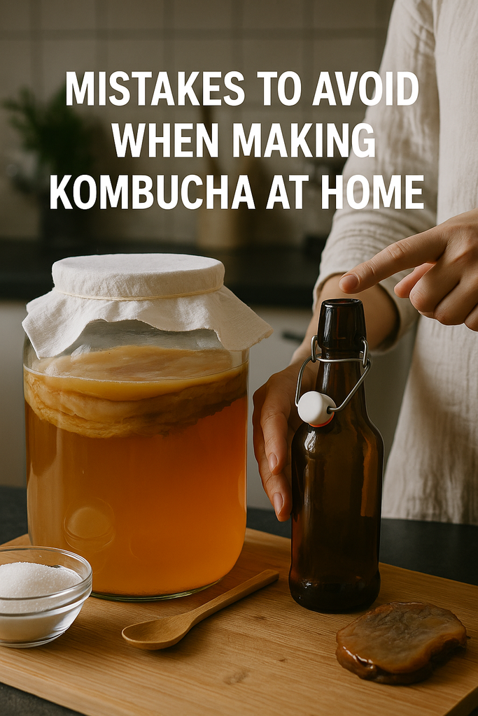 Mistakes to Avoid When Making Kombucha at Home