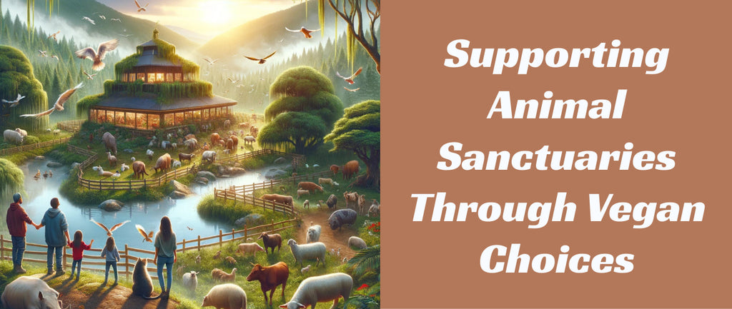 Supporting Animal Sanctuaries Through Vegan Choices