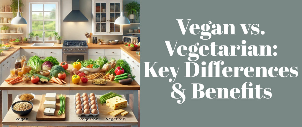 Vegan vs. Vegetarian: Key Differences & Benefits