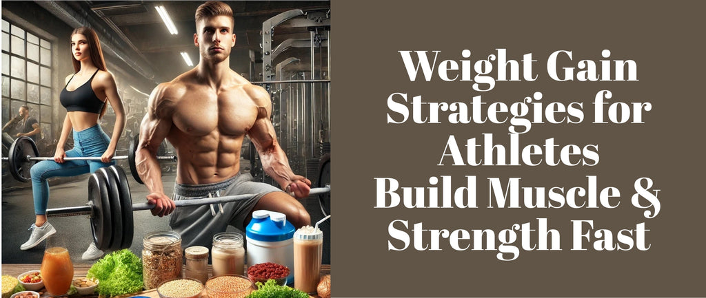 Weight Gain Strategies for Athletes | Build Muscle & Strength Fast