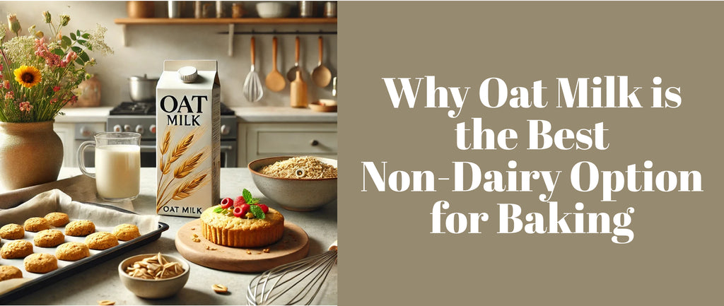 Why Oat Milk is the Best Non-Dairy Option for Baking
