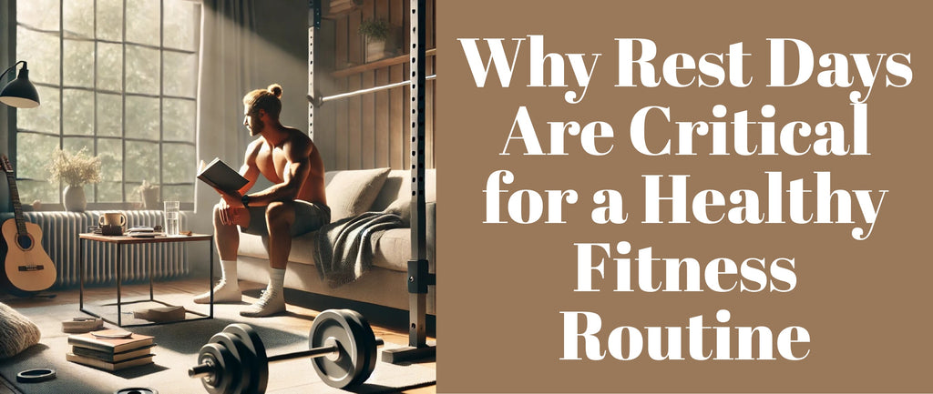 Why Rest Days Are Critical for a Healthy Fitness Routine
