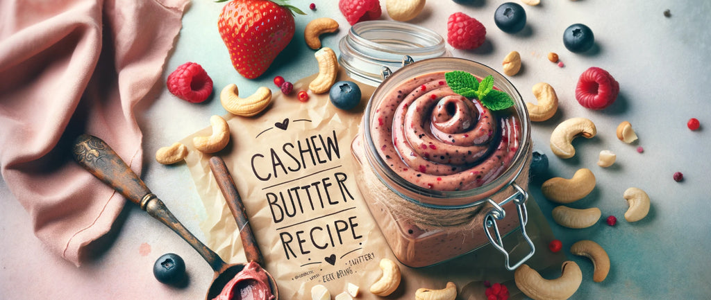 Cashew Butter Recipe