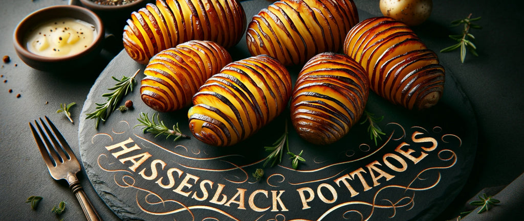hasselback potatoes