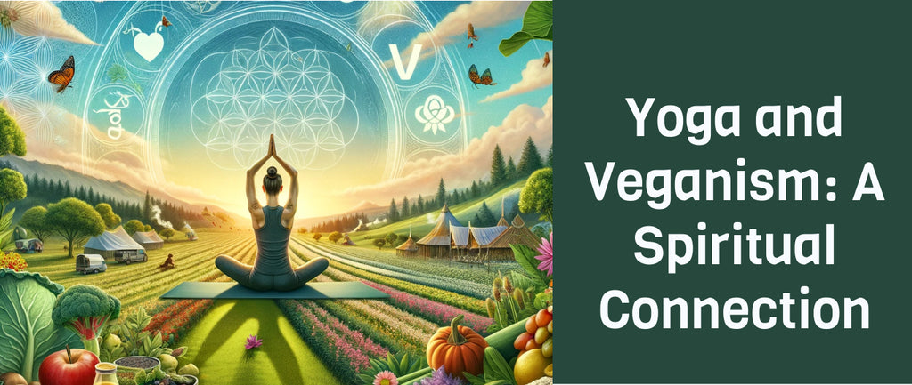 Yoga and Veganism: A Spiritual Connection