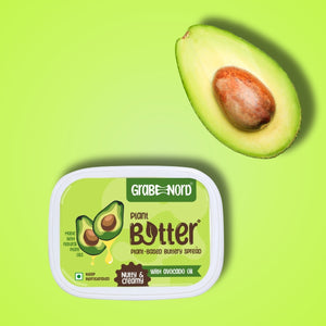 Premium Avocado Oil Based Salted Buttery spread (Dairy, Cholesterol & Lactose Free, Cashew Based)