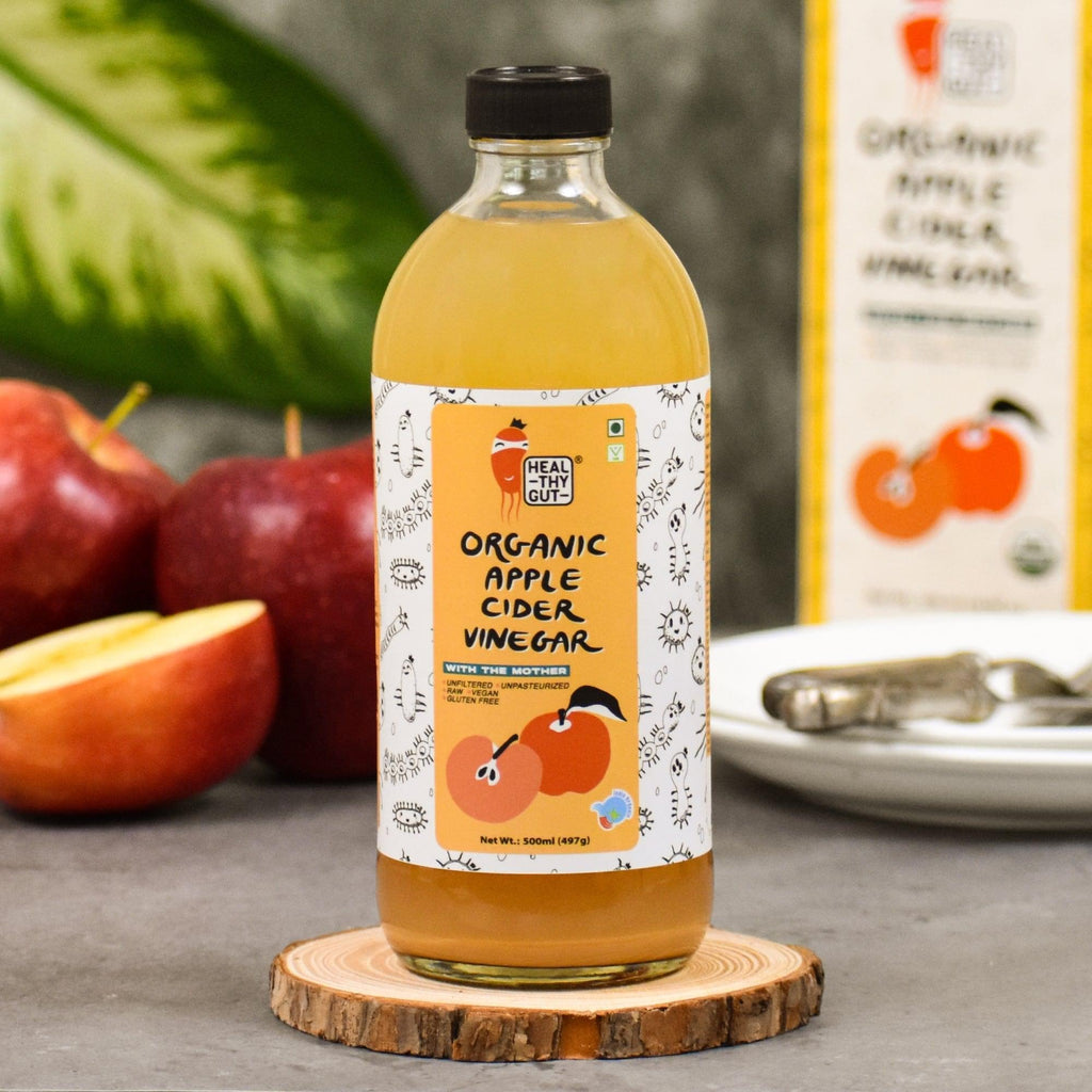 Apple Cider Vinegar (Organic, Raw, Vegan, Unfiltered with Mother)