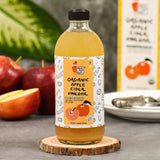 Apple Cider Vinegar (Organic, Raw, Vegan, Unfiltered with Mother)