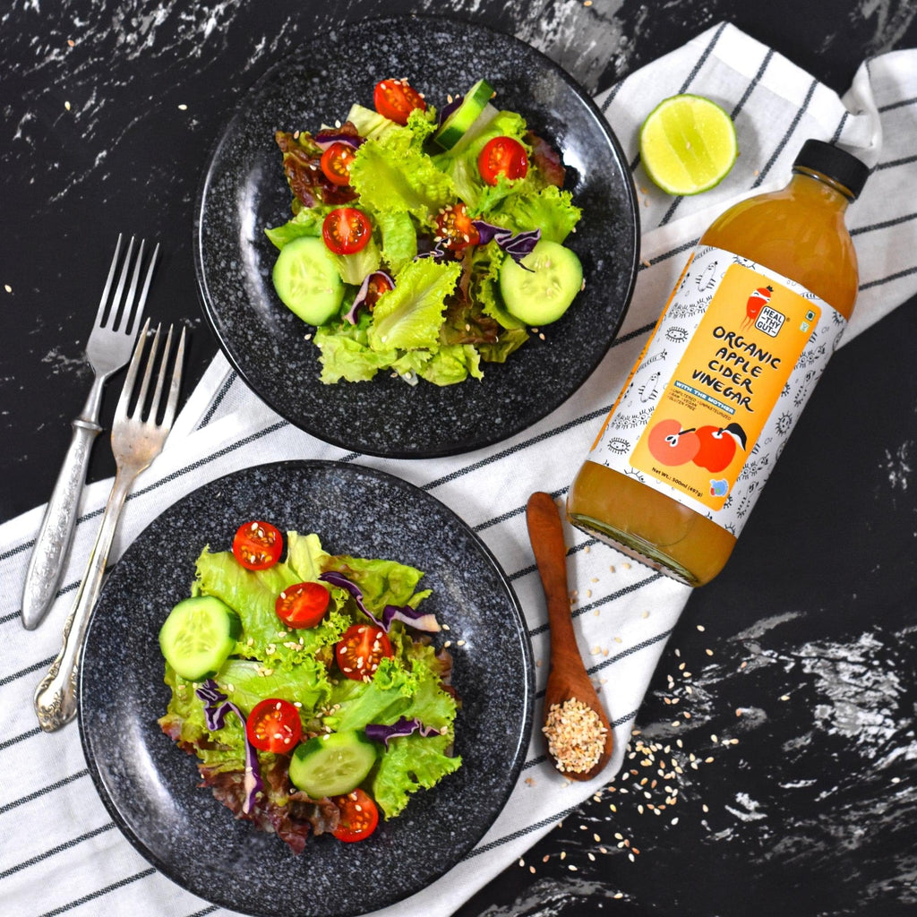 Apple Cider Vinegar (Organic, Raw, Vegan, Unfiltered with Mother)