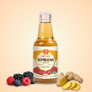 Ginger Berry Kombucha – 200ml