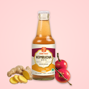 Kokum Ginger Kombucha - 200ml