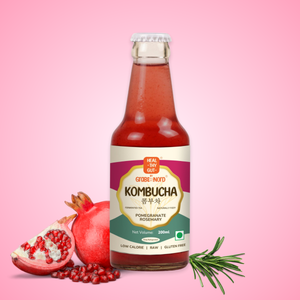 Pomegranate Rosemary Kombucha – 200ml