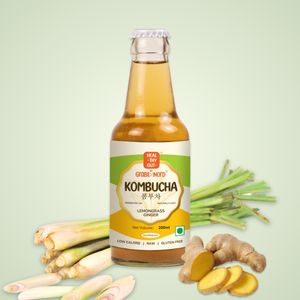 Lemongrass Ginger Kombucha – 200ml
