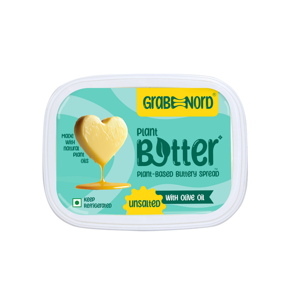 Grabenord Unsalted Butter - Pure, Plant-Based Delight | 500g