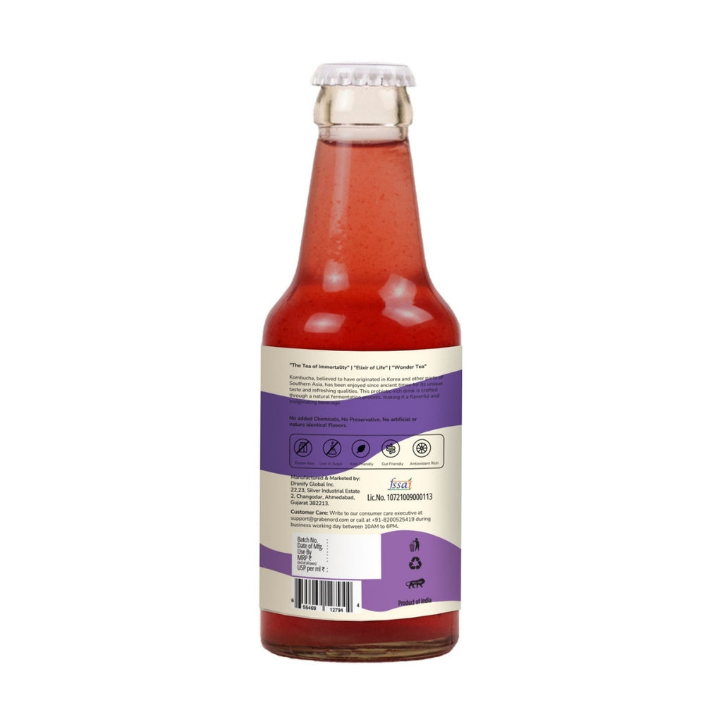 Blueberry Lavender Kombucha – 200ml