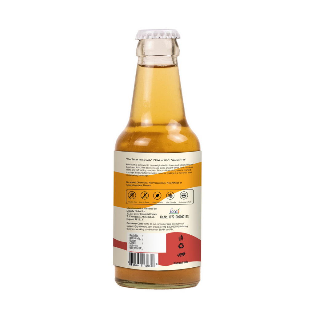 Ginger Berry Kombucha – 200ml