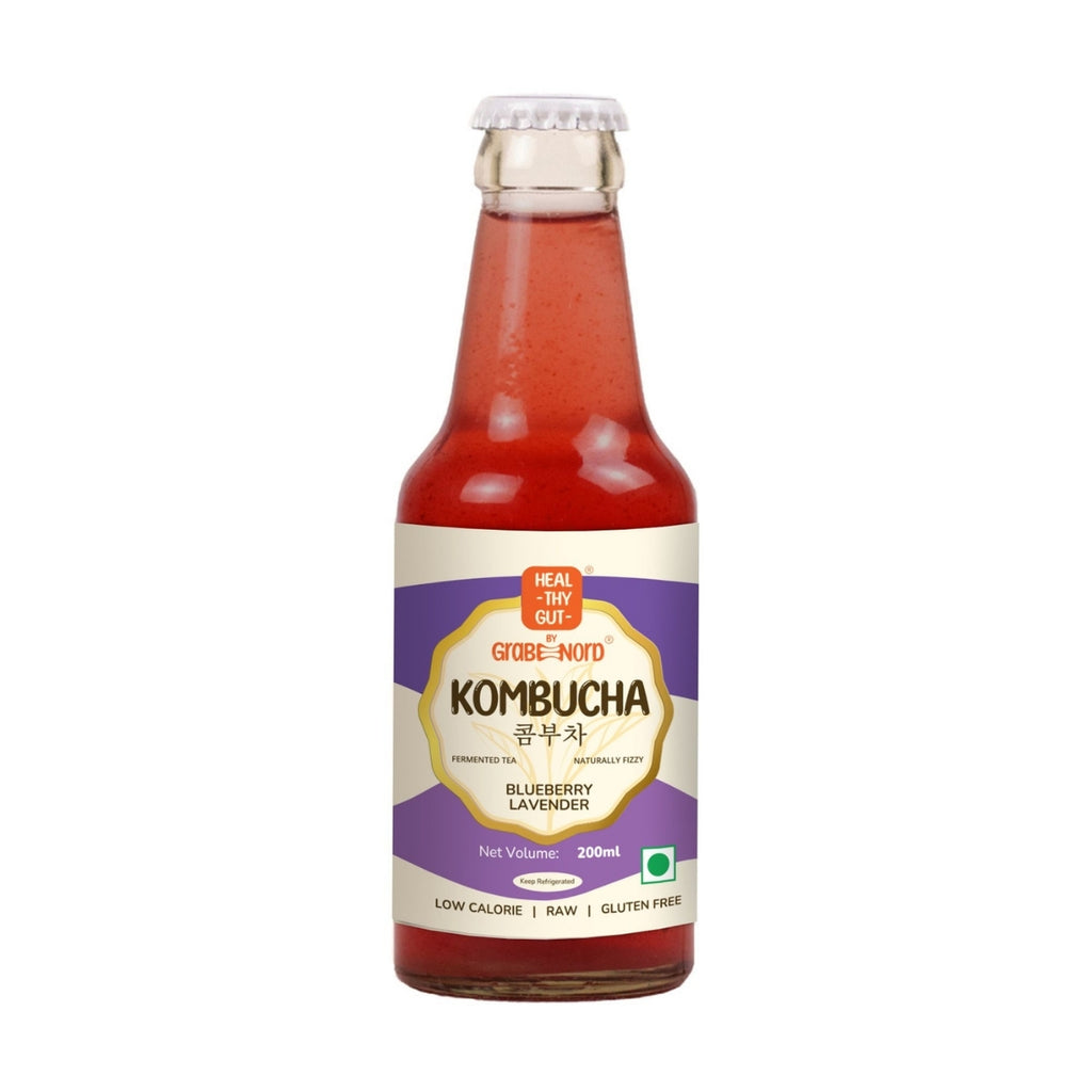 Blueberry Lavender Kombucha – 200ml