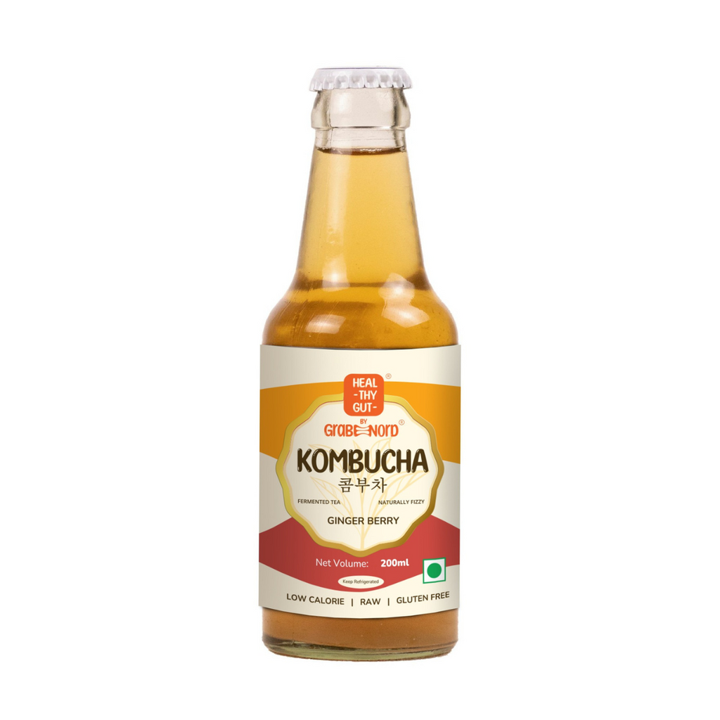 Ginger Berry Kombucha – 200ml