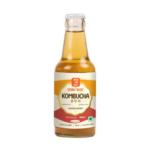 Ginger Berry Kombucha – 200ml