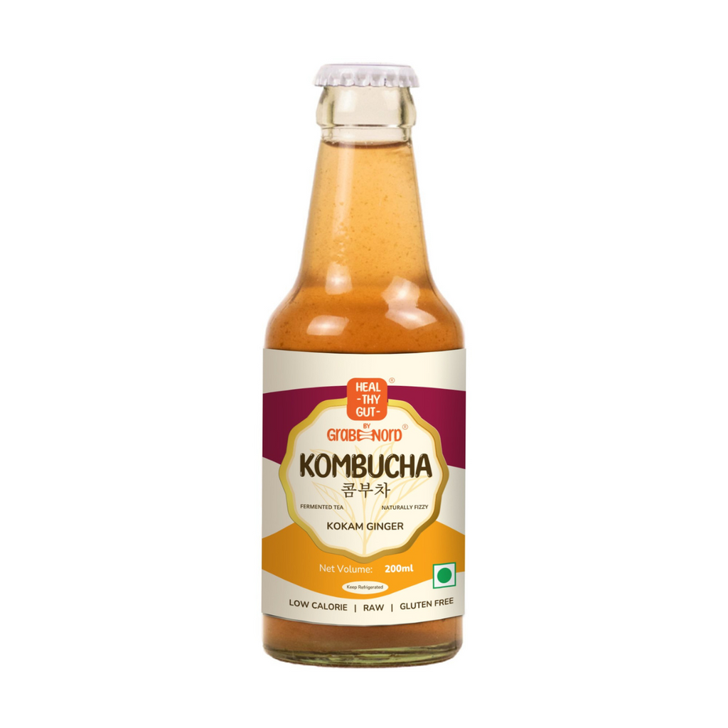 Kokum Ginger Kombucha - 200ml