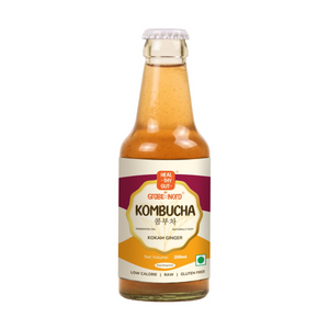 Kokum Ginger Kombucha - 200ml