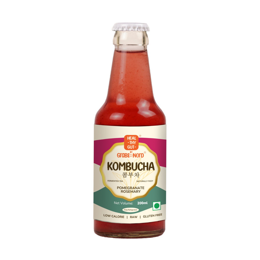 Pomegranate Rosemary Kombucha – 200ml
