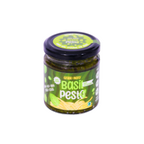 Basil Pesto (Preservative, Dairy, Cholesterol & Lactose Free, Cruelty Free)