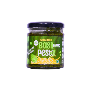Basil Pesto (Preservative, Dairy, Cholesterol & Lactose Free, Cruelty Free)