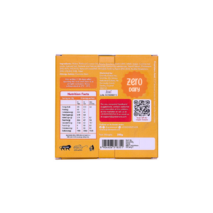 Cheddar Block (Dairy, Cholesterol & Lactose Free, Vegan, Cashew Based)
