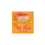 Cheddar Block (Dairy, Cholesterol & Lactose Free, Vegan, Cashew Based)