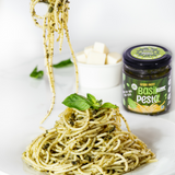 Basil Pesto (Preservative, Dairy, Cholesterol & Lactose Free, Cruelty Free)